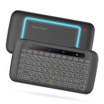 H20 UNIVERSAL MINI BACKLIGHT TOUCHPAD WIRELESS KEYBOARD