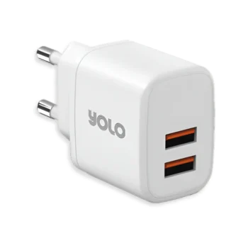 Yolo Wall Charger 18W QC With USB-A To Micro-USB Cable – Y-182