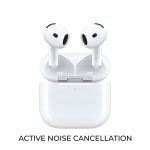 Apple Airpods 4 Bt 5.3v With ANC USB-C