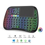M9 BLUETOOTH MINI WIRELESS KEYBOARD 7 BACKLIT 2.4G