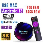 H96 MAX For Led Lcd Android TV 13.0