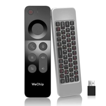 WECHIP W3 AIR MOUSE REMOTE 2.4GHZ