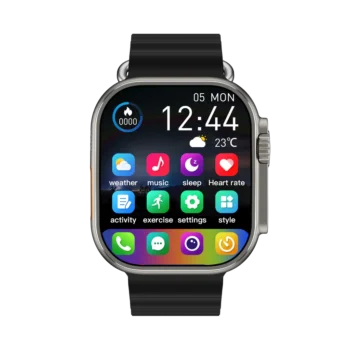 Smart Watch TW38 Plus - Black
